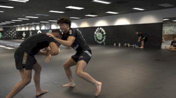 Crazy Wrestling! Dorian Olivarez & Tristan Sainz Spar Takedowns In Austin
