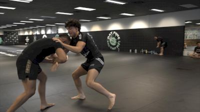Crazy Wrestling! Dorian Olivarez & Tristan Sainz Spar Takedowns In Austin
