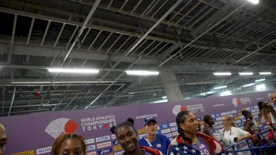 USA Womens 4x4 win gold