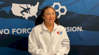 Teenager Audrey Jimenez Ready To Take On The World