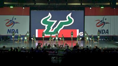 University of South Florida [2024 Pom Division IA Finals] 2024 NCA & NDA College Nationals