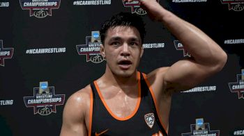 Trey Munoz After Controlled Victory Over Pinto