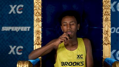 Yohanes Van Meerten Fired Up For Brooks XC Championships