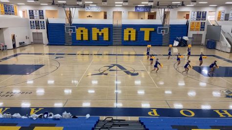 Bishop Amat High School - Varsity - Intermediate - Pom [Varsity - Intermediate - Pom] 2025 UCA-UDA December Virtual