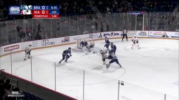 Top NHL Draft Prospect Ryan Roobroeck Benefits From Perfect Passing On The Power Play