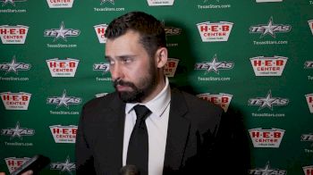 Texas Stars Head Coach Neil Graham On Team's Performance In Game 1 Win Vs The Milwaukee Admirals