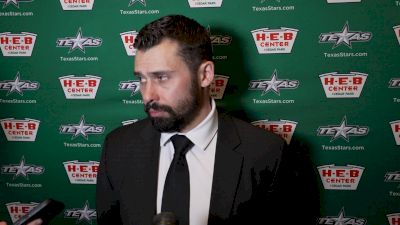Texas Stars Head Coach Neil Graham On Team's Performance In Game 1 Win Vs The Milwaukee Admirals