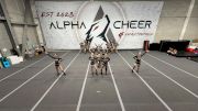 Alpha Cheer - Renegades [L4 - U18] 2025 CHEERSPORT Virtual Spring II
