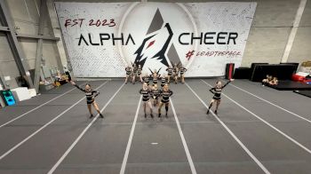 Alpha Cheer - Renegades [L4 - U18] 2025 CHEERSPORT Virtual Spring II