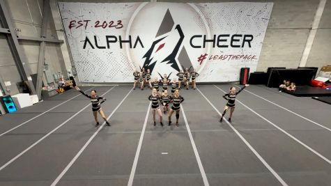 Alpha Cheer - Renegades [L4 - U18] 2025 CHEERSPORT Virtual Spring II