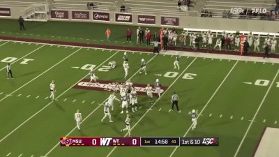 Highlights: Midwestern State vs West Texas A&M | 2024 Lone Star Football