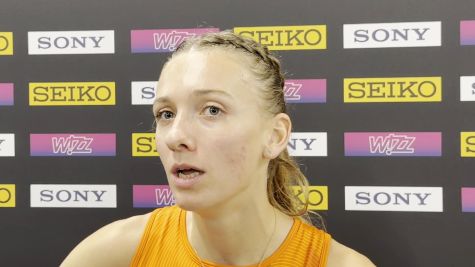 Femke Broeders-Bol Reflects on Her 800m Debut Season After Placing 3rd at World Ultimate Champs