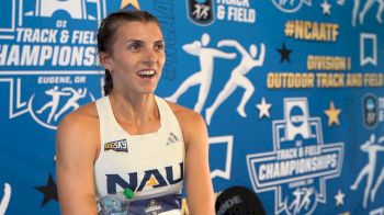Maggi Congdon With A Valient Third In 2025 NCAA Championship 1500m