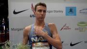 Colin Sahlman Reacts After Winning the 800m | 2026 Millrose GamesColinSahlmanMillrose