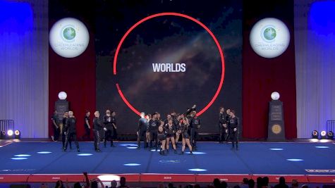 Unity Allstars - Black (ENG) [2024 L7 International Open Coed Non Tumbling Semis] 2024 The Cheerleading Worlds