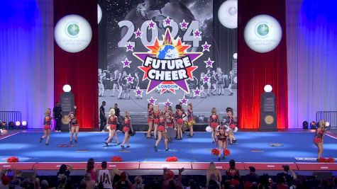 Unity Allstars - Ruby (ENG) [2024 L6 International Global Finals] 2024 The Cheerleading Worlds