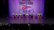 Holy Trinity High School [2024 Medium Varsity - Pom Prelims] 2024 NDA National Championship
