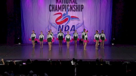 Holy Trinity High School [2024 Medium Varsity - Pom Prelims] 2024 NDA National Championship