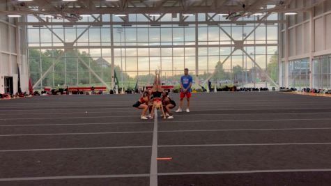 University of Louisville [School Group Stunt] 2026 NCA College Camps: Partner & Group Stunt
