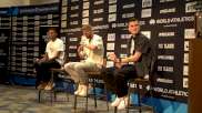 Bowerman Mile Press Conference: Jakob Ingebrigsten, Josh Kerr, Yared Nuguse