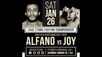 Jeff Joy vs Will Alfano | 2019 Full Cage Titans FC 42