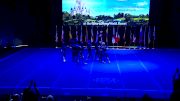 Central Florida Athletics - Blue Angels [2019 L2 Youth Small Day 1] 2019 UCA International All Star Cheerleading Championship