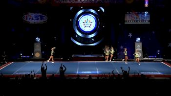 Intensity Cheer Extreme - Ice 5 (England) [2019 L5 International Open All Girl Semis] 2019 The Cheerleading Worlds
