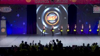 Energizers [2019 Small Senior Pom Finals] 2019 The Dance Worlds