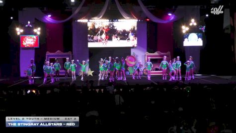 The Stingray Allstars - Red [2025 L2 Youth - Medium Day 2] 2025 ASC Battle Under the Big Top Grand Nationals