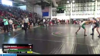 121 lbs Round 5 - Kriston Qualls, Liberty vs Rafael Martinez, Rancho