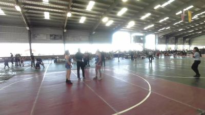 155 lbs 2nd Place - Olivia Torrez, JagWay vs Briana Medina, No Team