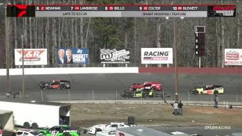 Full Replay | SMART Modified Tour at Caraway Speedway 3/10/24