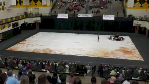 Pendleton Heights HS "Pendleton IN" at 2025 WGI Guard Mideast Power Regional