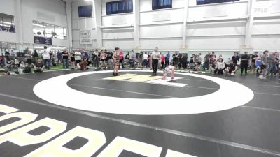 S-126 lbs Consi Of 8 #1 - Isaiah Klaffer-Jerke, MI vs Declan Witt, PA