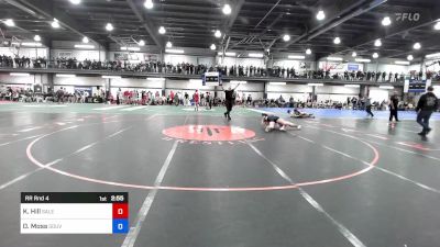 167-RED lbs Rr Rnd 4 - Kailey Hill, Salem-Cambridge vs Onna Moss, Gouverneur