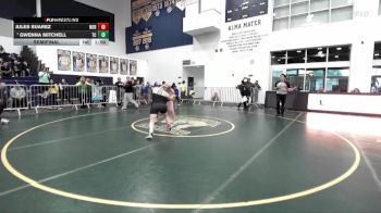 155 lbs Semifinal - Gwenna Mitchell, Temescal Canyon vs Jules Suarez, Northview