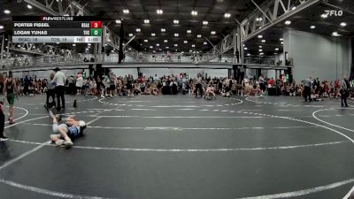 76 lbs Round 2 (8 Team) - Logan Yuhas, The Outsiders Squeeze vs Porter Fissel, Revival Aces