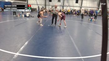 Silver 125 lbs Cons. Round 4 - Caden Correll, Wartburg vs Treynor Curtin, Augsburg College