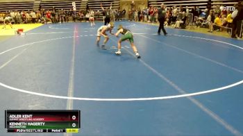 80 lbs Quarterfinal - Adler Kent, Summit Wrestling Academy vs Kenneth Hagerty, Holdingford