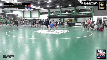 126 kg Rr Rnd 2 - Marlo Clark, Spartan RTC@LHP vs Cale Vandermark, Sebolt Wrestling Academy