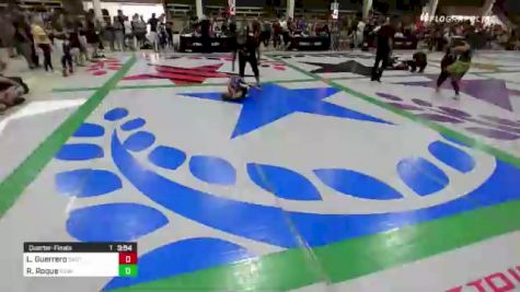 Lorenzo Guerrero vs Rheana Roque 2022 F2W Colorado Open