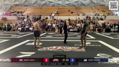 Diego Lopez vs Avery Brooks 2023 ADCC Mexico Open