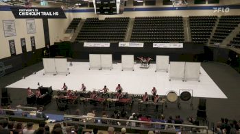 Chisholm Trail HS "Fort Worth TX" at 2026 WGI Perc/Winds Dallas Regional+