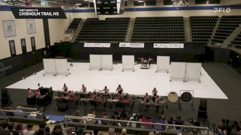 Chisholm Trail HS "Fort Worth TX" at 2026 WGI Perc/Winds Dallas Regional+