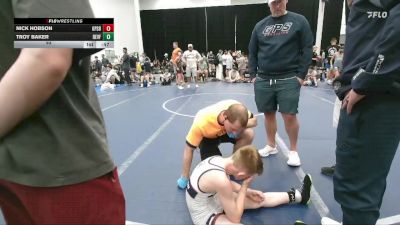 92 lbs Round 3 - Troy Baker, Revival Freeze vs Nick Hobson, GPS Blue