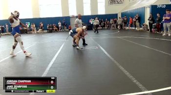 165 lbs Champ. Round 2 - Jordan Chapman, Cranford vs Jake Zearfoss, Gloucester