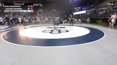 138 lbs Cons. Rd Of 32 - Bilali Assoumanou, NY vs Jackson Refsnider, MN