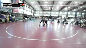 132 lbs Round 6 (8 Team) - Gage Gleason, Enterprise vs Daitan Barney, South Sevier