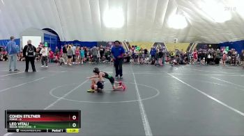 48 lbs Finals (2 Team) - Leo Vitali, Rogue Wrestling vs Cohen Stiltner, FORGE