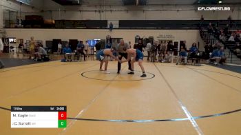 174 lbs Round Of 16 - Mason Eaglin, Duke vs Cody Surratt, Air Force